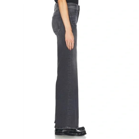 MOTHER the patch pocket twister sneak jeans in up in smoke - Picture 7 of 16